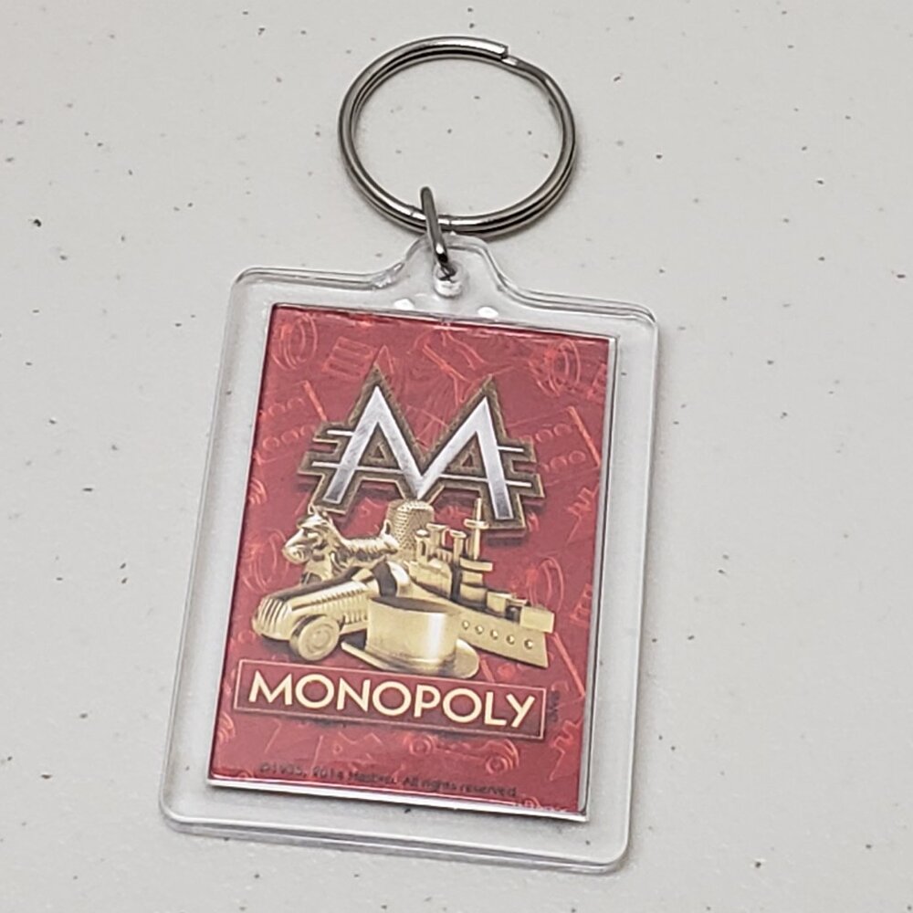 Monopoly Keyring - Picture 2 of 2